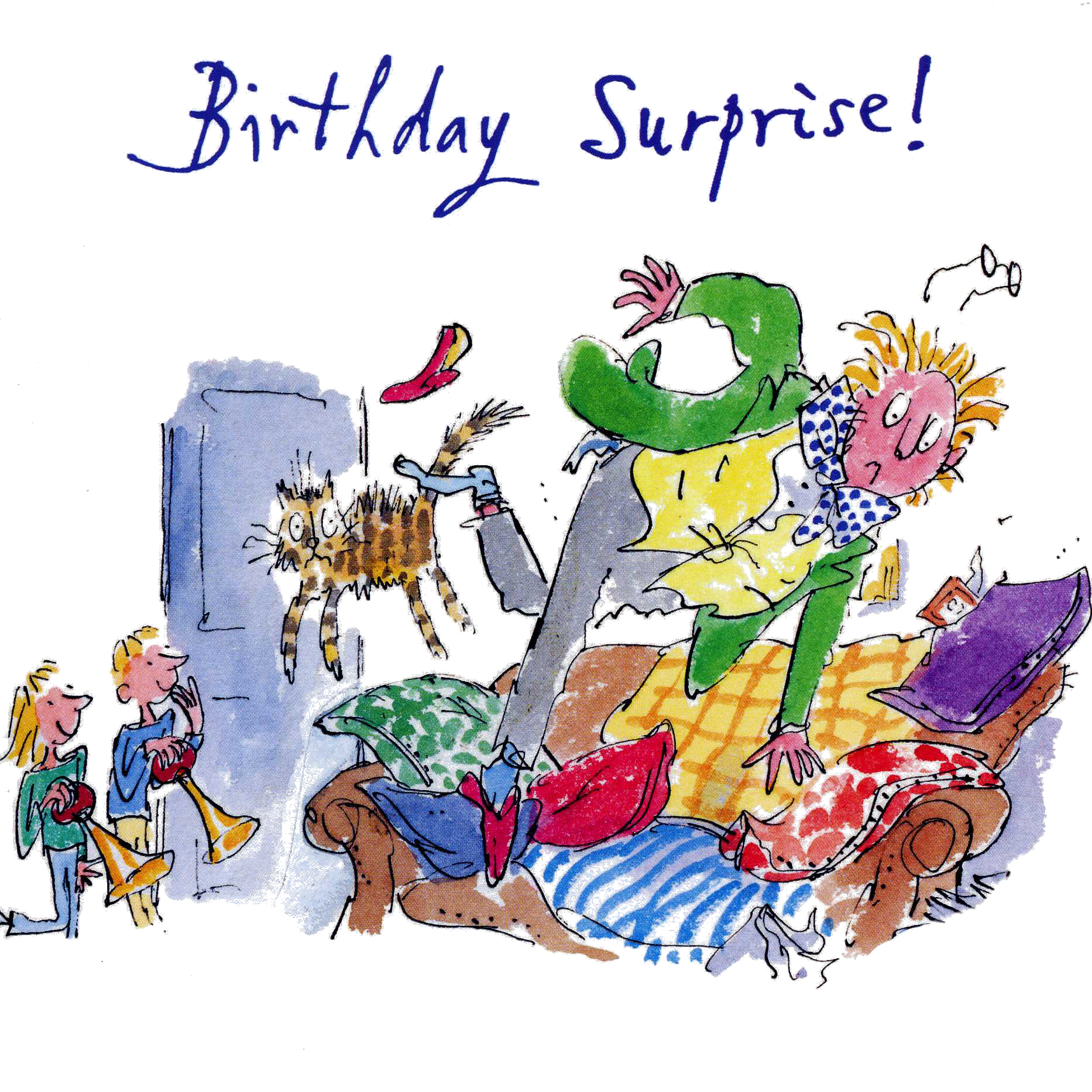 New Quentin Blake cards in stock 26.10.21 